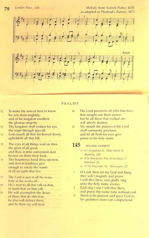 The Irish Presbyterian Hymnbook page 585