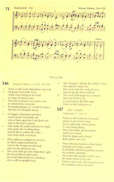 The Irish Presbyterian Hymnbook page 598