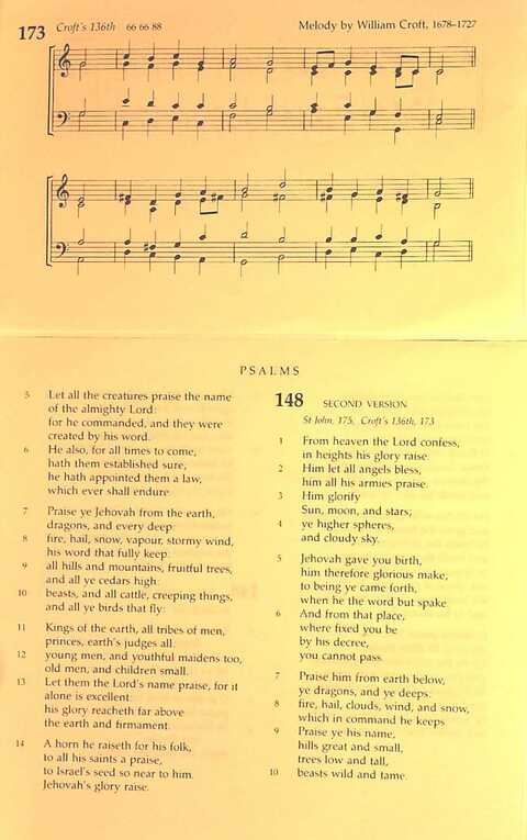 The Irish Presbyterian Hymnbook page 608