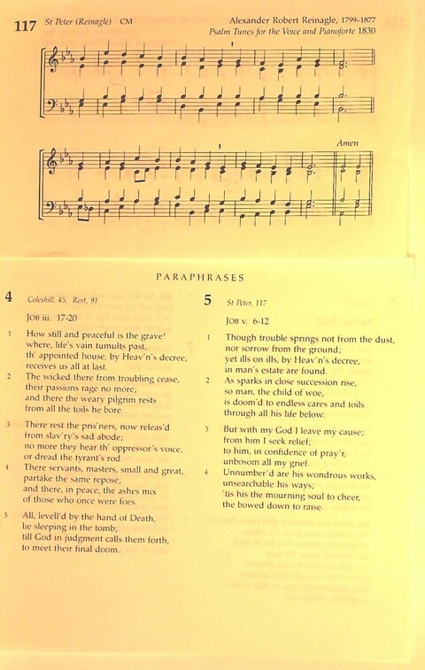 The Irish Presbyterian Hymnbook page 628