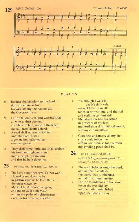 The Irish Presbyterian Hymnbook page 67