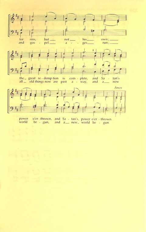 The Irish Presbyterian Hymnbook page 704