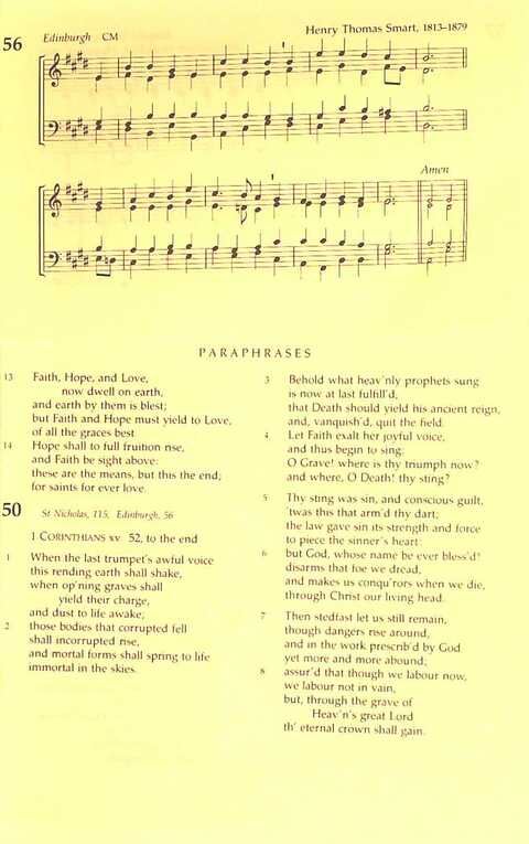 The Irish Presbyterian Hymnbook page 715
