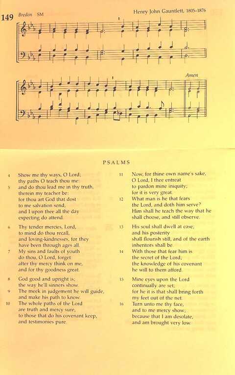 The Irish Presbyterian Hymnbook page 73