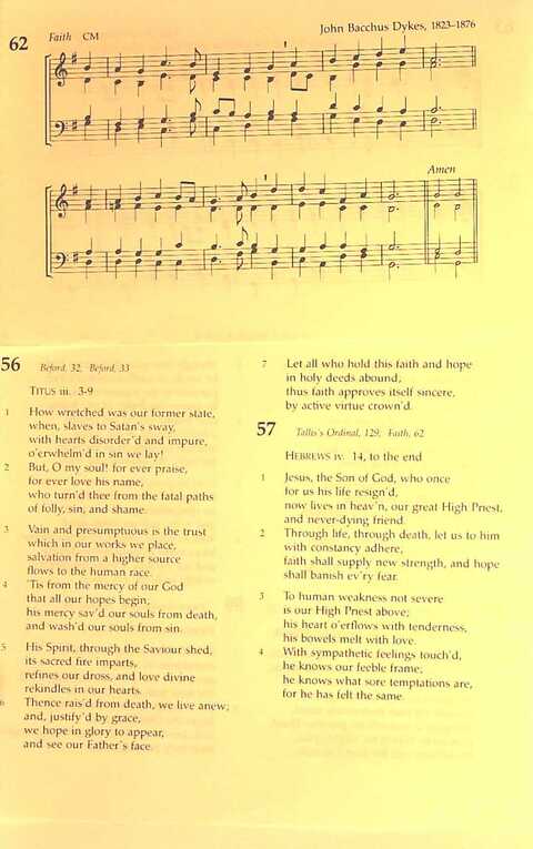 The Irish Presbyterian Hymnbook page 734