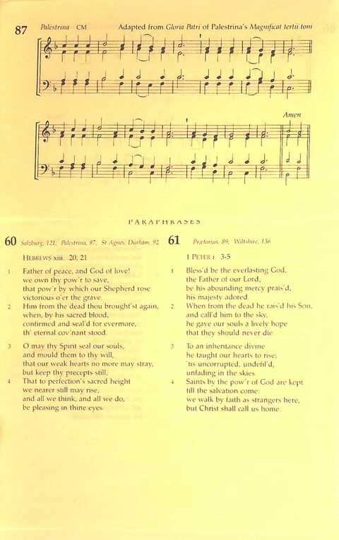 The Irish Presbyterian Hymnbook page 746