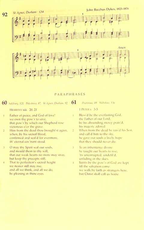 The Irish Presbyterian Hymnbook page 747