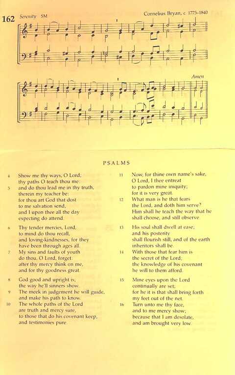 The Irish Presbyterian Hymnbook page 77