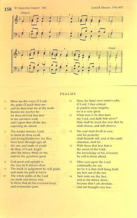 The Irish Presbyterian Hymnbook page 83