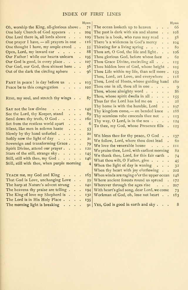 Isles of Shoals Hymn Book and Candle Light Service page 109