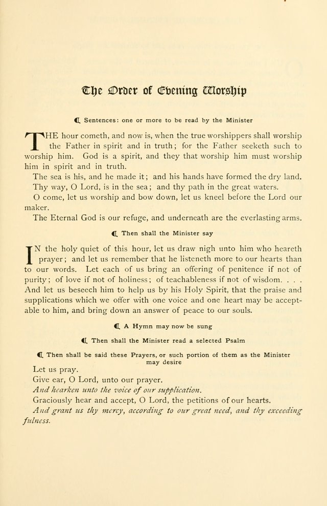 Isles of Shoals Hymn Book and Candle Light Service page 127