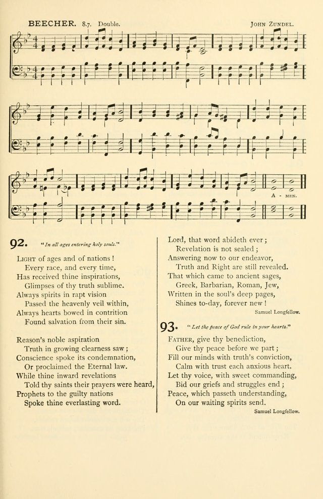 Isles of Shoals Hymn Book and Candle Light Service page 45