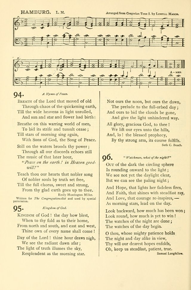 Isles of Shoals Hymn Book and Candle Light Service page 46