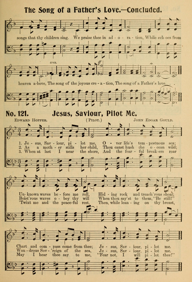 Ideal Sunday School Hymns page 121