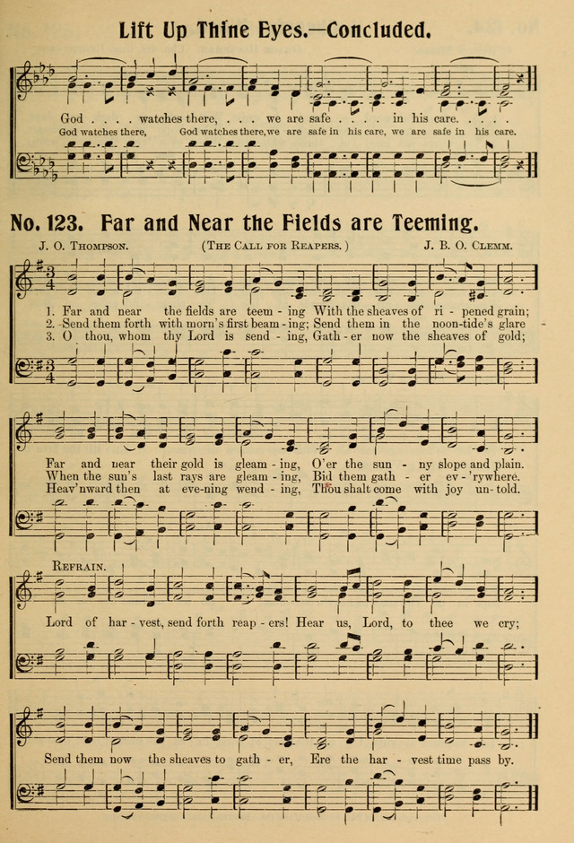 Ideal Sunday School Hymns page 123