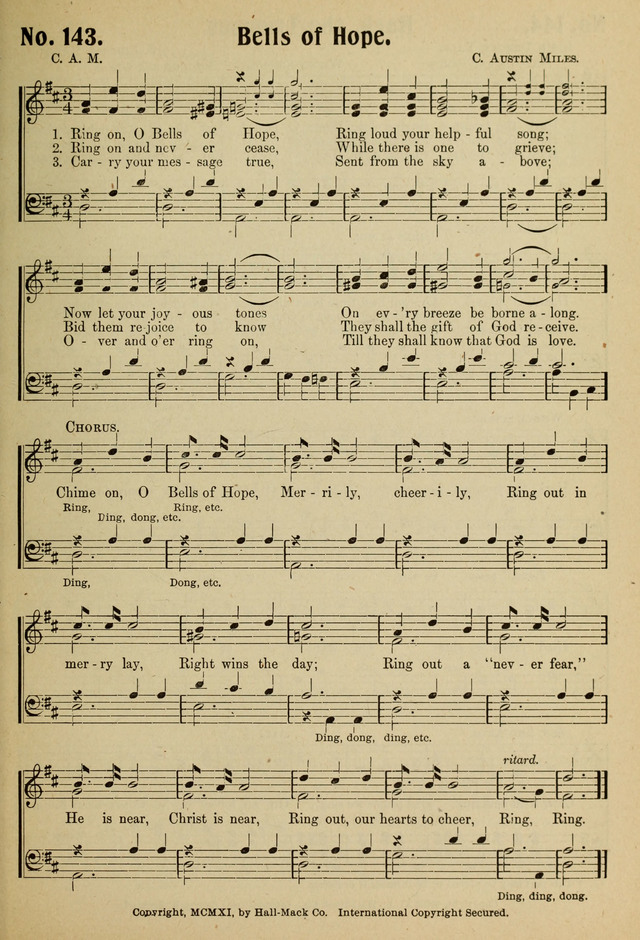 Ideal Sunday School Hymns page 143