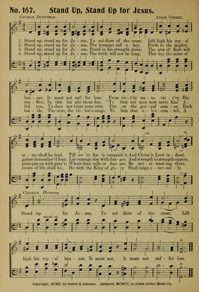 Ideal Sunday School Hymns page 170