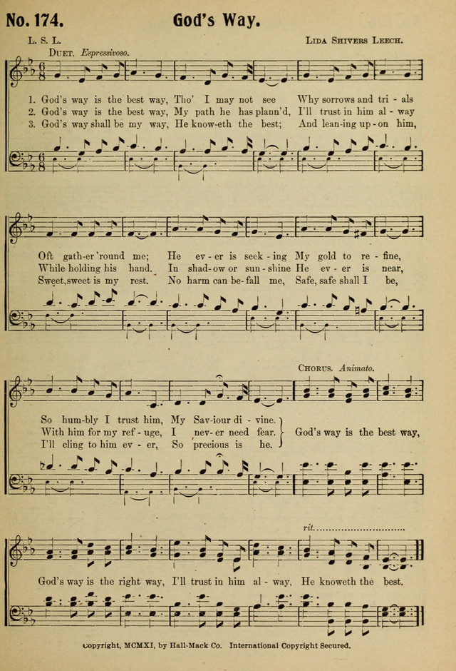 Ideal Sunday School Hymns page 177