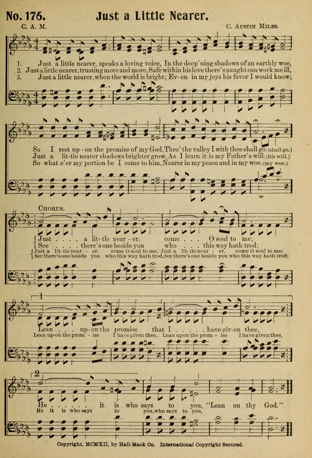 Ideal Sunday School Hymns page 179