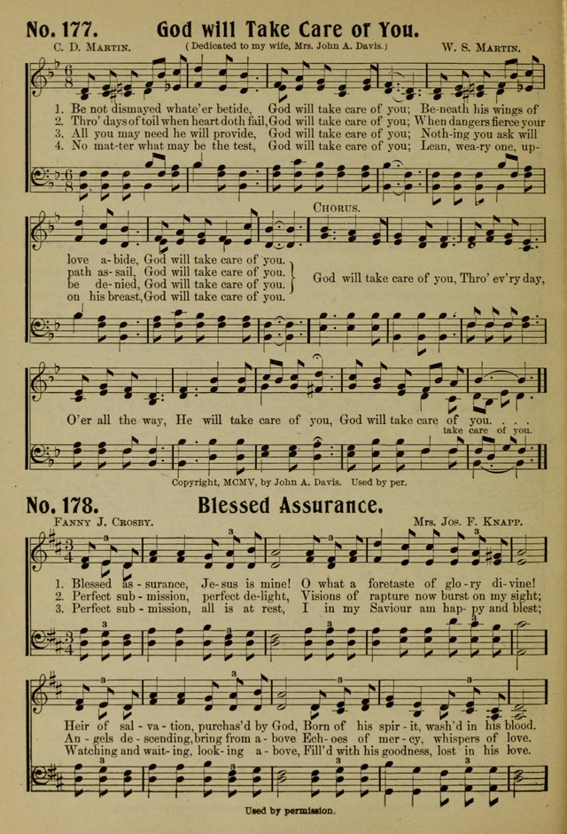 Ideal Sunday School Hymns page 180
