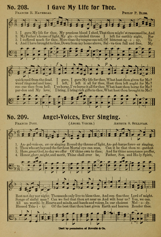 Ideal Sunday School Hymns page 204