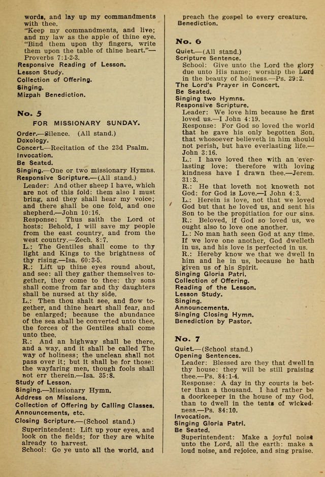 Ideal Sunday School Hymns page 219