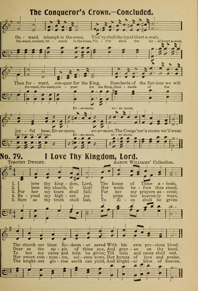 Ideal Sunday School Hymns page 79