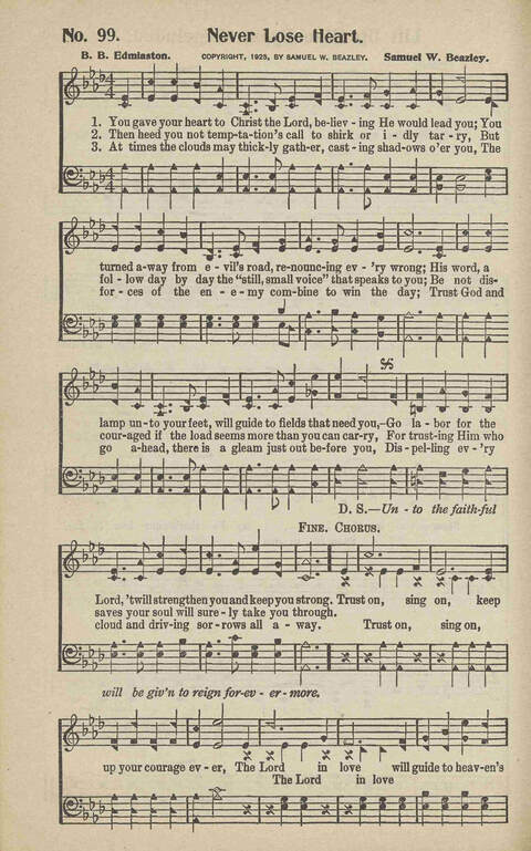 Joy Bells: for Christian work and worship page 106