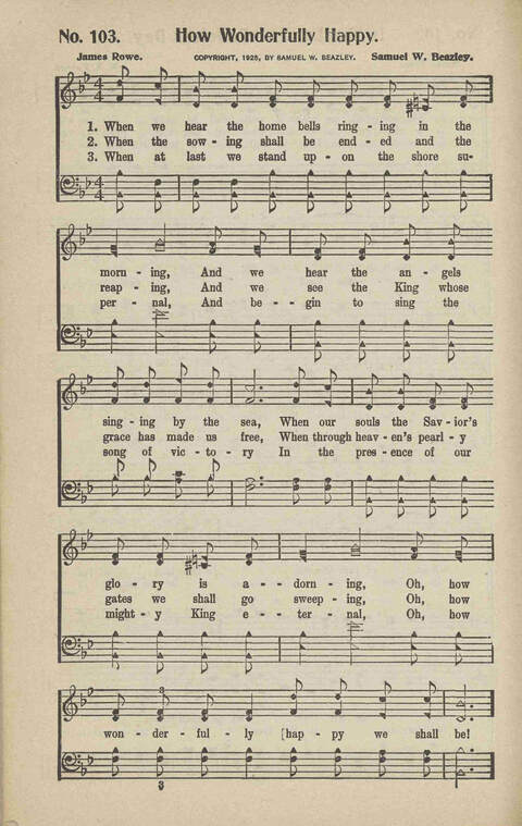 Joy Bells: for Christian work and worship page 110