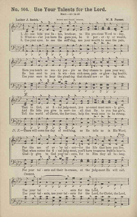 Joy Bells: for Christian work and worship page 112