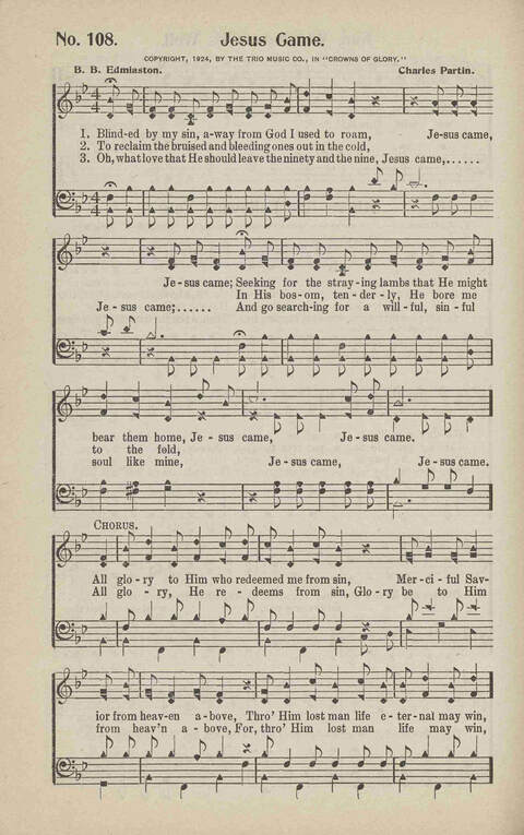 Joy Bells: for Christian work and worship page 116