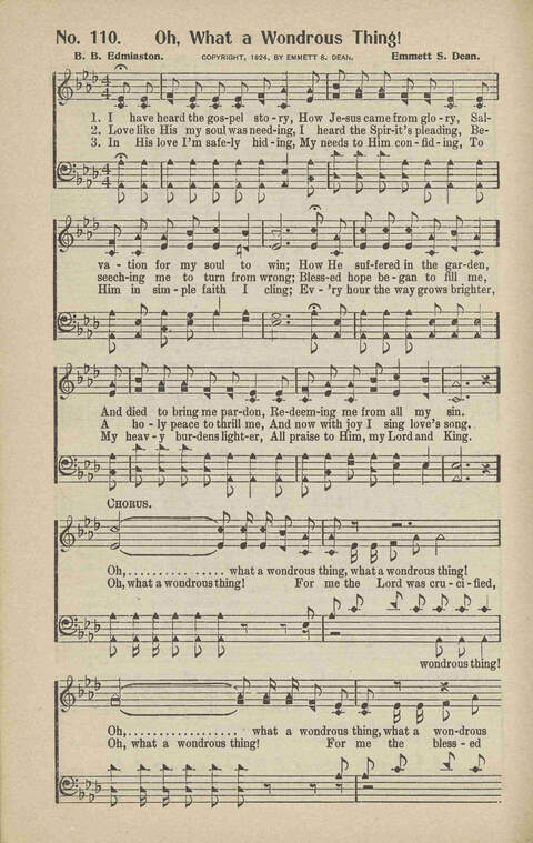 Joy Bells: for Christian work and worship page 118