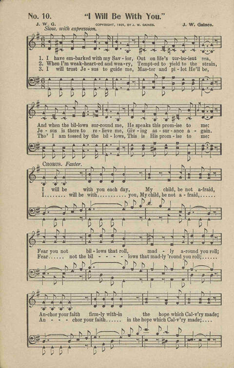 Joy Bells: for Christian work and worship page 12