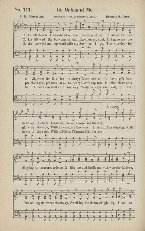 Joy Bells: for Christian work and worship page 120
