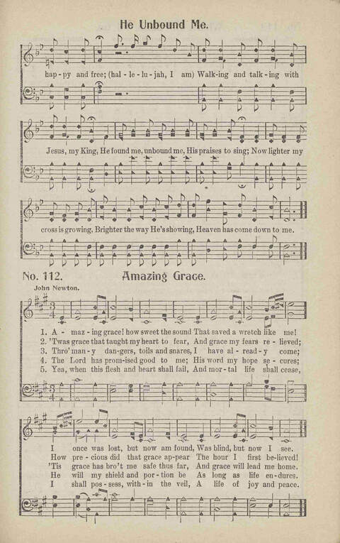 Joy Bells: for Christian work and worship page 121