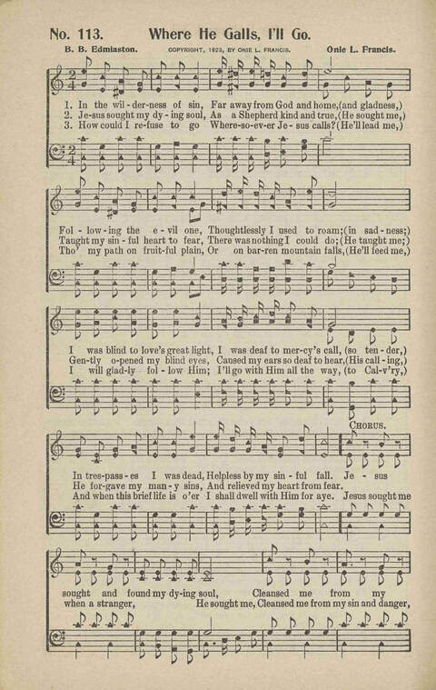 Joy Bells: for Christian work and worship page 122