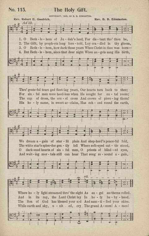 Joy Bells: for Christian work and worship page 125