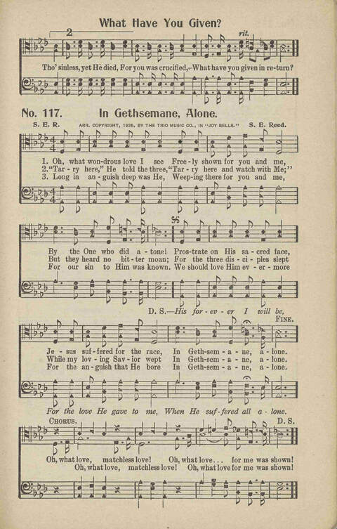 Joy Bells: for Christian work and worship page 127