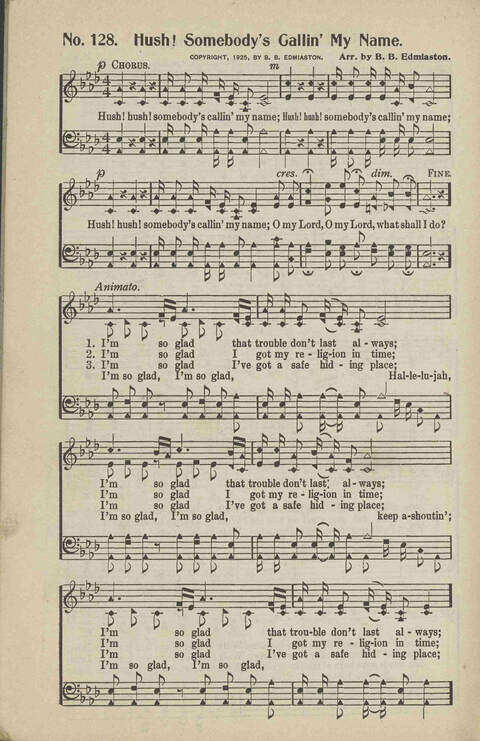 Joy Bells: for Christian work and worship page 138