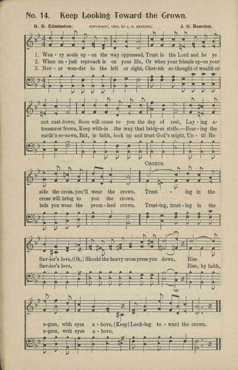 Joy Bells: for Christian work and worship page 16