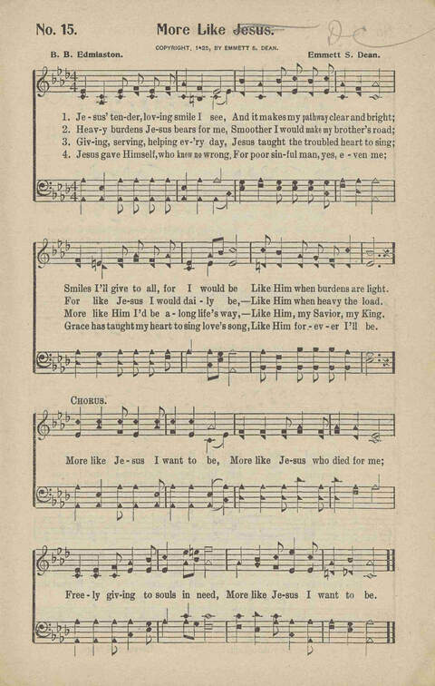 Joy Bells: for Christian work and worship page 17