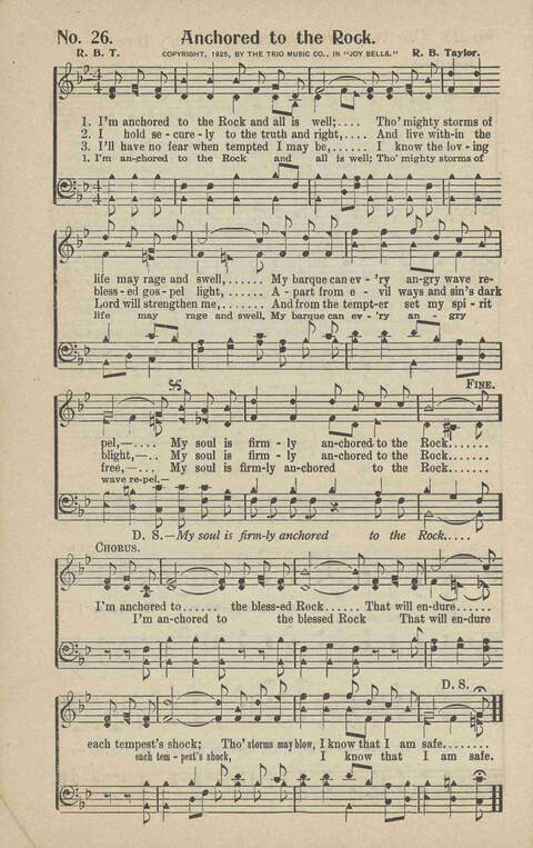 Joy Bells: for Christian work and worship page 28