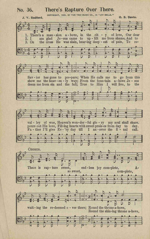 Joy Bells: for Christian work and worship page 38