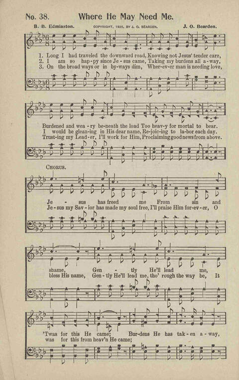 Joy Bells: for Christian work and worship page 40