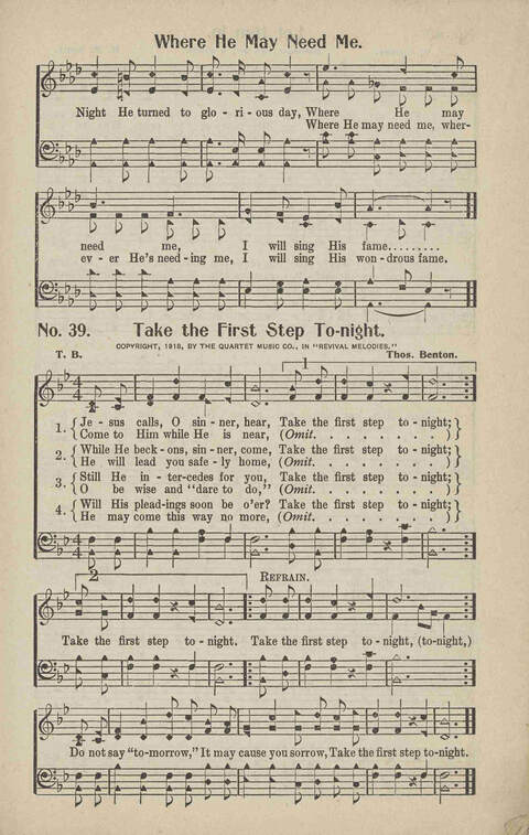 Joy Bells: for Christian work and worship page 41