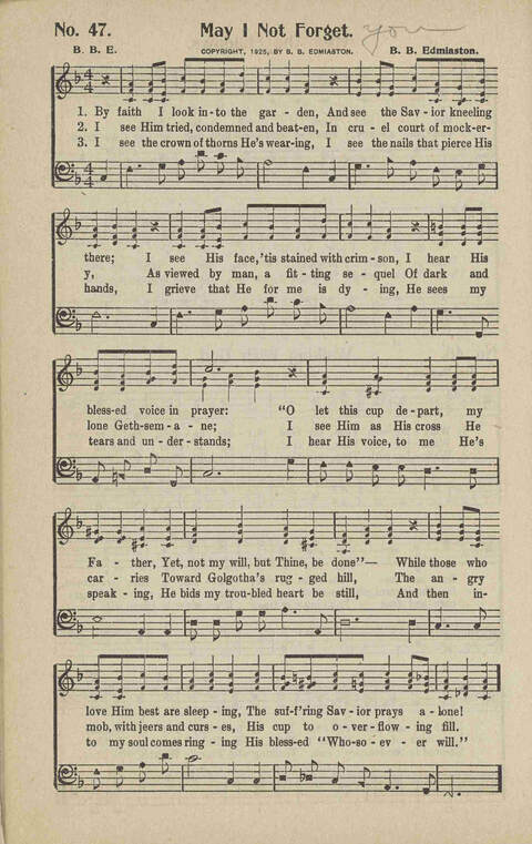 Joy Bells: for Christian work and worship page 50