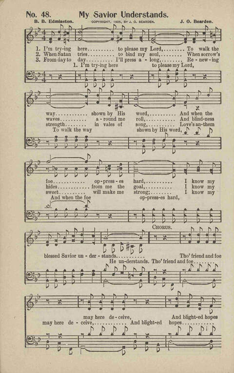 Joy Bells: for Christian work and worship page 52