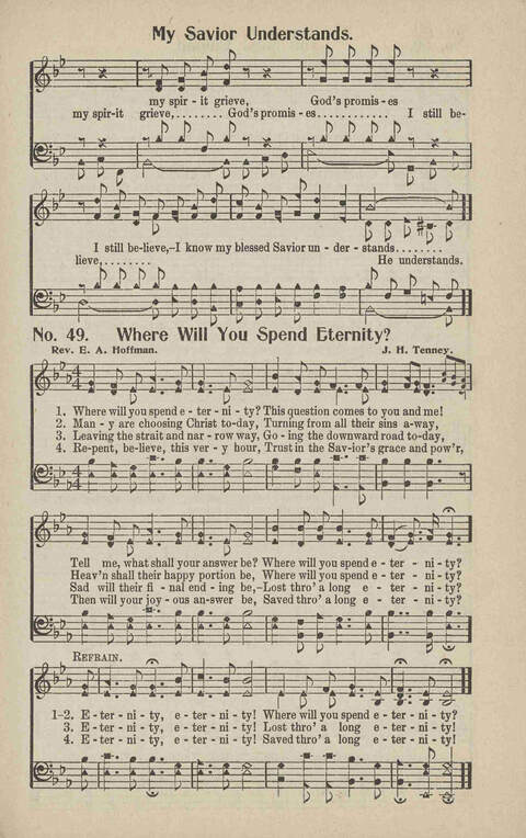 Joy Bells: for Christian work and worship page 53