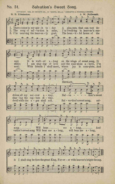 Joy Bells: for Christian work and worship page 55