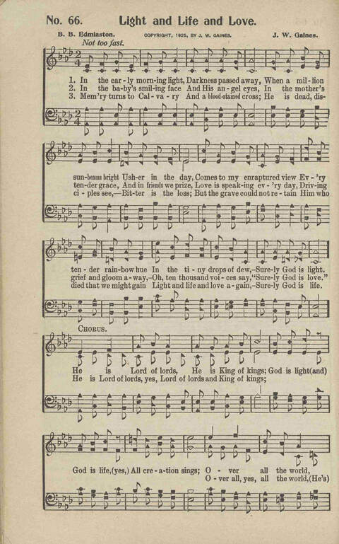 Joy Bells: for Christian work and worship page 70